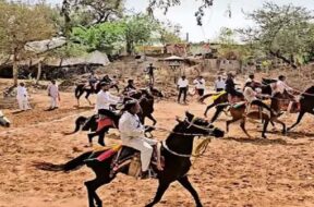 Horse riding