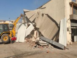 Jamalpur, demolition