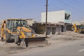 Jamnagar, demolition
