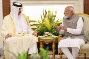 PM MODI AND KATAR