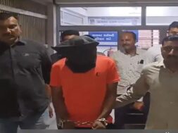 Rajkot, robbery suspect arrested