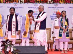 Saradar patel uni, graduation