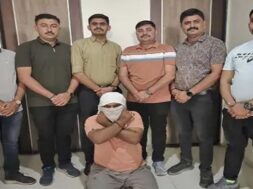 Surat, Rape with robbery