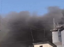 Surat, fire