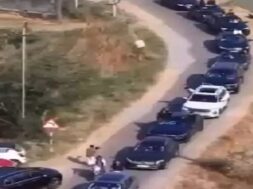 Surat, students car race