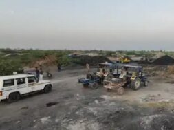 Surendranagar, Mineral theft