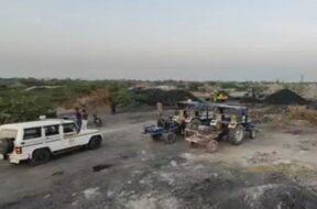 Surendranagar, Mineral theft