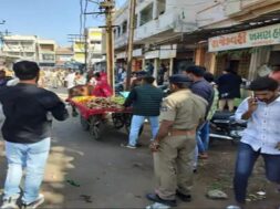 Surendranagar, pressure removed