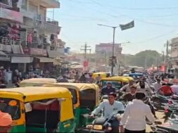 Tharad, traffice problem