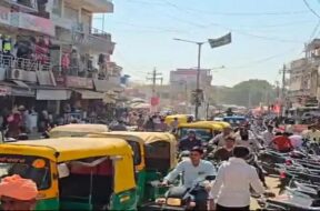 Tharad, traffice problem