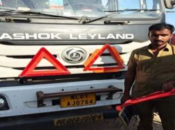 Truck driver arrested
