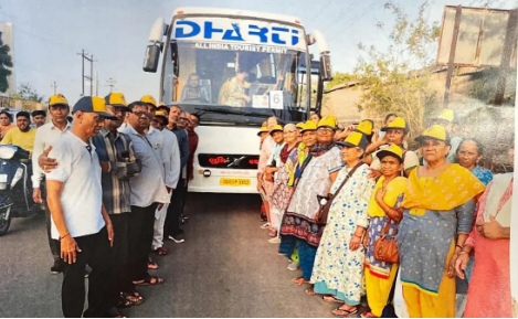 ગુજરાતઃ ‘શ્રવણ તીર્થ દર્શન યોજના’નો અત્યાર સુધી 1.5 લાખથી વધુ યાત્રાળુઓએ લીધો લાભ
