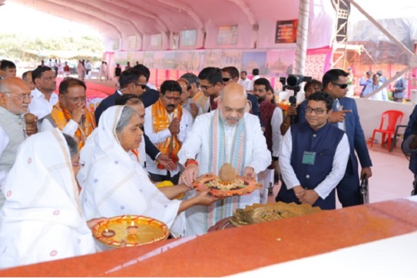 ભારત વસુધૈવ કુટુમ્બકમ અને અહિંસા પરમો ધર્મના સિદ્ધાંતોનો પ્રચાર કરી રહ્યું છેઃ અમિત શાહ
