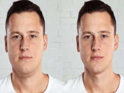 face