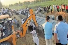 four killed in truck overturn