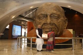 president murmu, visit statu of unity