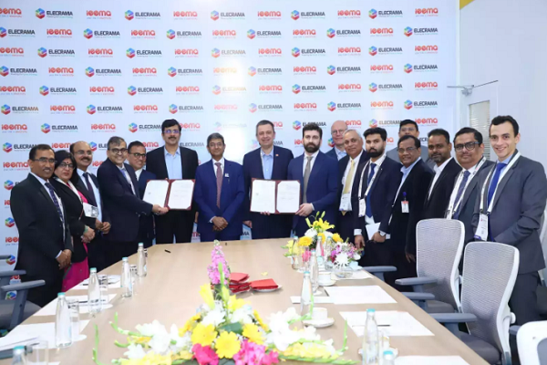 NTPC અને ફ્રાન્સના EDF એ હાઇડ્રો પ્રોજેક્ટ કરાર પર હસ્તાક્ષર કર્યા