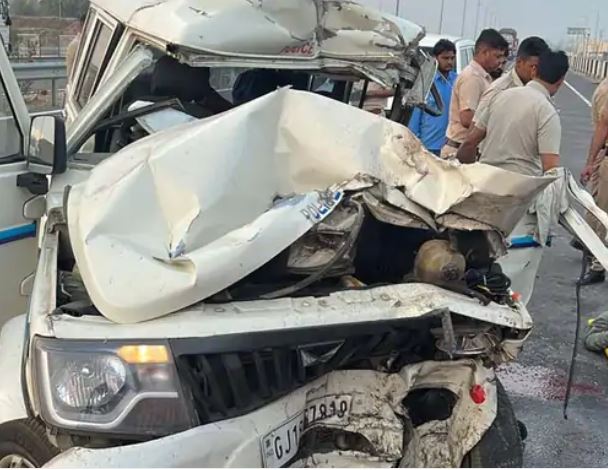 અમદાવાદ પોલીસની ટીમને હરિયાણામાં નડ્યો અકસ્માત, 3 પોલીસ કર્મચારીઓના મોત