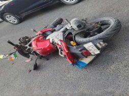 Accident, Ahmedabad