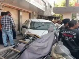 Accident, Surendrananagr
