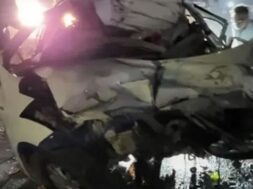 Accident, aabu road