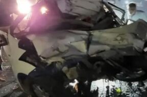 Accident, aabu road