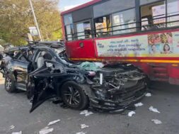Accident, ahmedabad