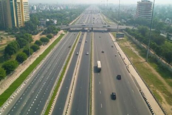 Ahmadabad-Bhavnagar express highway