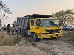 Baroda, Accident
