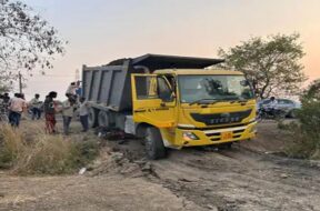Baroda, Accident