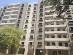 Baroda, police line bilding