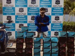 Battery thif caught