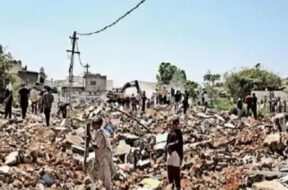 Bhavnagar, illegal pressures removed