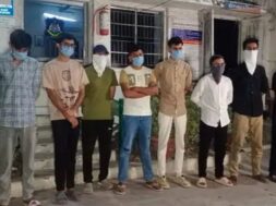 Bhavnagar medical college ragging case, 8 Arrested