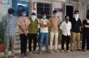 Bhavnagar medical college ragging case, 8 Arrested
