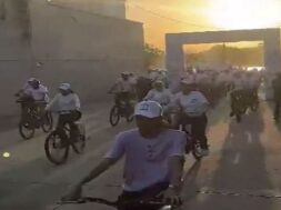 Bicycle marathon