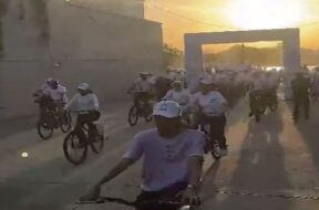 Bicycle marathon