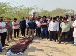 Car falls into canal, two die