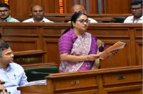 DELHI CM REKHA GUPTA