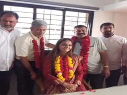 Dhoraji Nagarpalika , president resignation