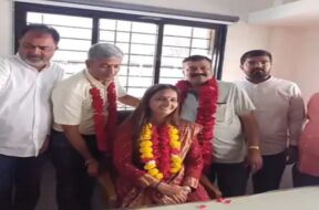 Dhoraji Nagarpalika , president resignation