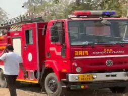 Dumper fire