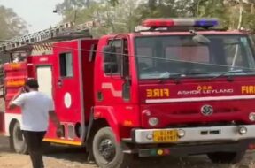 Dumper fire
