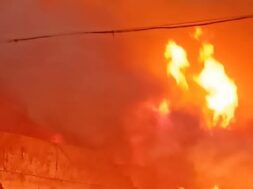 Fire, Unjha