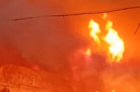 Fire, Unjha