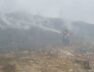 Gandhinagar, garbage fire