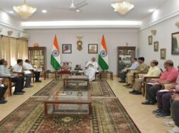 Governor , meeting
