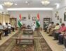 Governor , meeting
