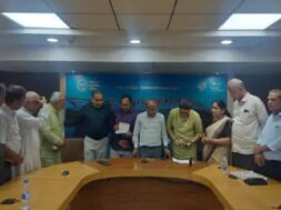 Land will given, odhav rabari vasahat