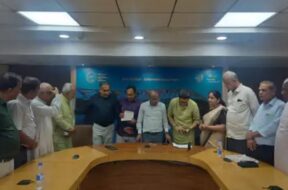 Land will given, odhav rabari vasahat